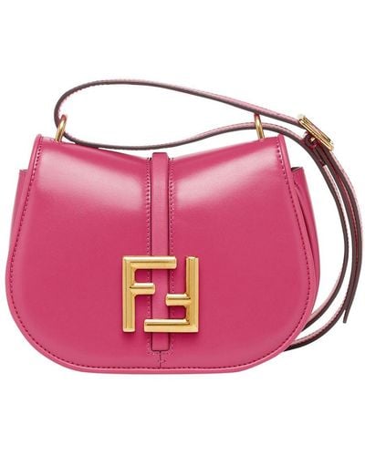 Fendi C'mon Mini Bag - Pink
