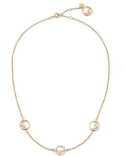 Women s Fendi Necklaces from C 415 Lyst Canada