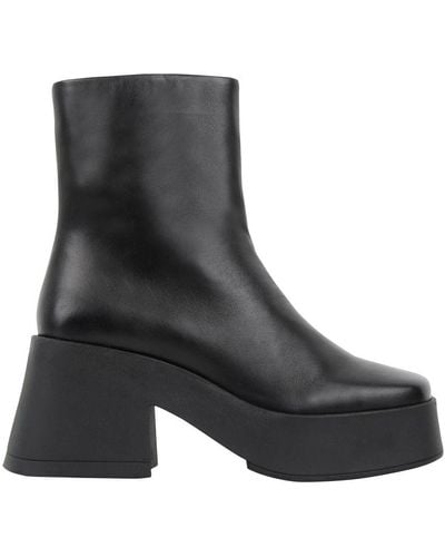 Bobbies Amber Ankle Boots - Black