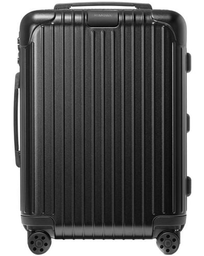 Black Luggage and suitcases for Women | Lyst