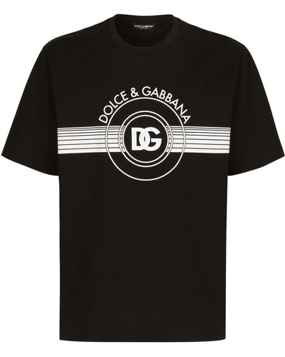 Dolce & Gabbana T-shirts - Noir