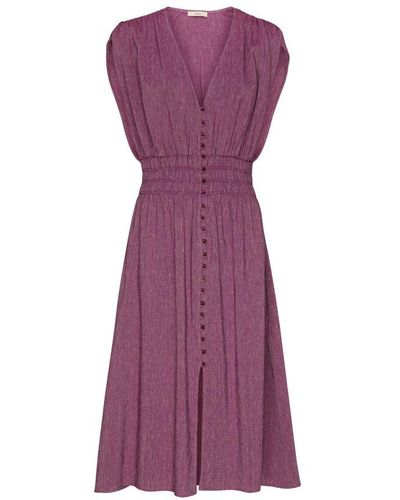 Sessun Galaday Dress - Purple