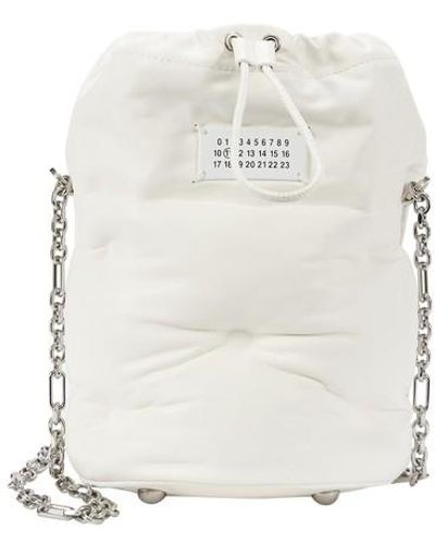 Maison Margiela Glam Slam Bucket Bag - White