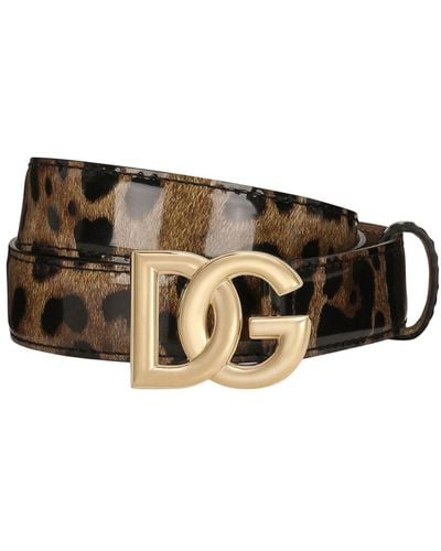 Dolce & Gabbana Kim Dolce&gabbana Belt - Black