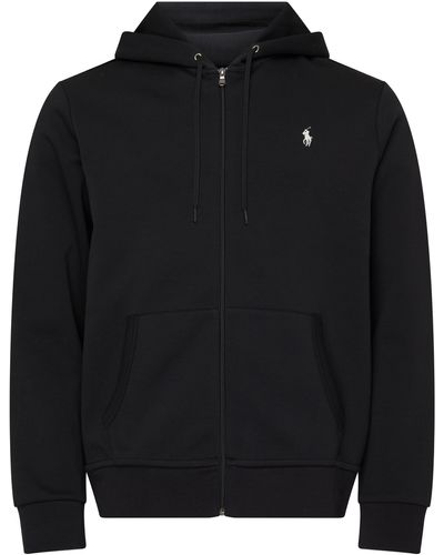 Polo Ralph Lauren Sweatshirt zippé - Noir