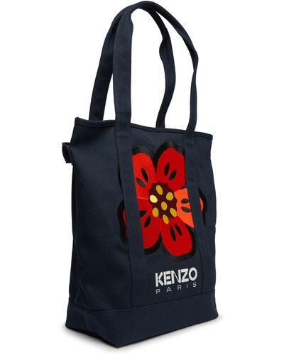 KENZO Tote Bag Boke Flower - Rot