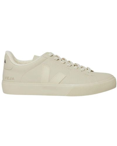 Veja Campo Low Top Sneakers - Natural