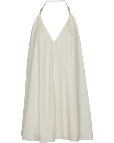 Anna October Mini robe Brooke - Blanc