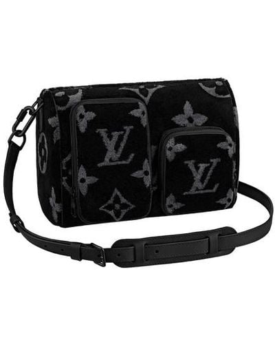 Sacs porté épaule Noir Louis Vuitton pour femme