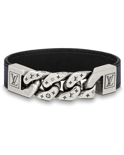 Louis Vuitton Bracelet Reverso monochaîne - Noir
