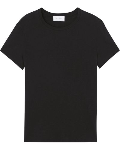 American Vintage T-shirt Bysapick - Noir