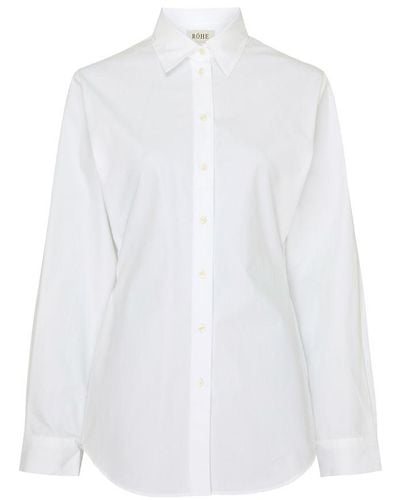 Rohe Long-Sleeved Shirt - White