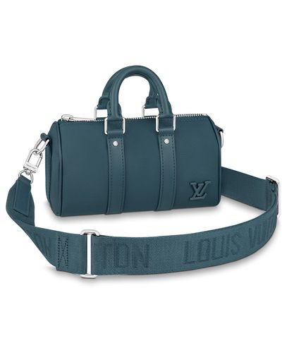 Louis Vuitton Sac Keepall XS - Bleu