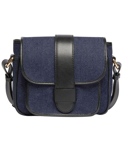 Vanessa Bruno Small Frankie Bag - Blue