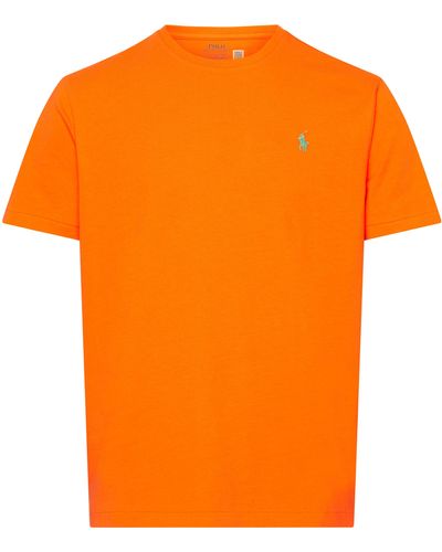 Polo Ralph Lauren T-shirt manches courtes à logo - Orange