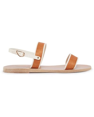 Ancient Greek Sandals Sandalen Clio - Schwarz