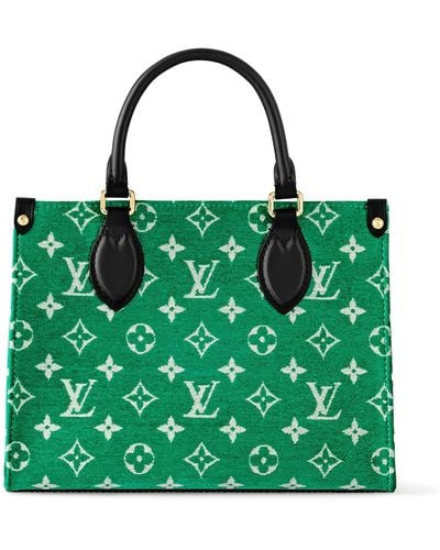 Louis Vuitton Cabas OnTheGo PM - Vert