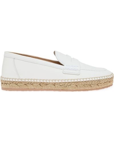 Gianvito Rossi Espadrilles Lido - Blanc