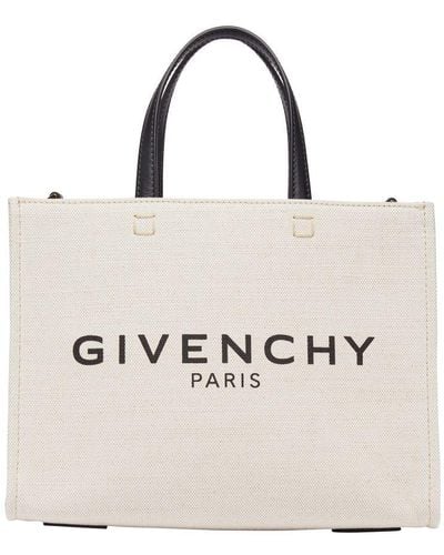 Givenchy Small G-Tote Bag - Natural