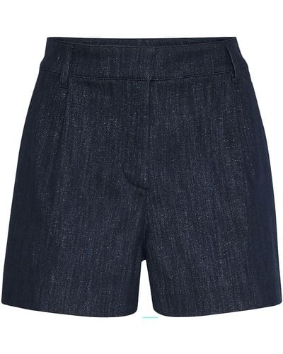Brunello Cucinelli Shorts - Blau