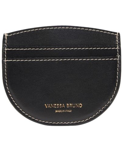 Vanessa Bruno Romy Card Holder - Black