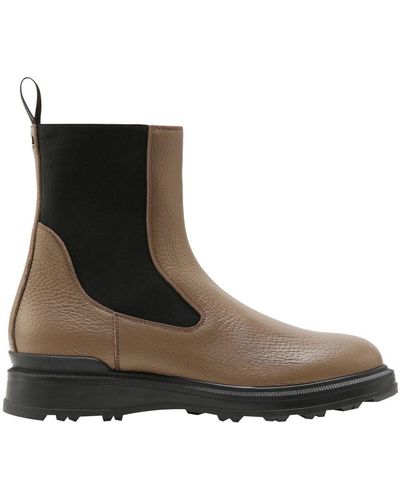 Woolrich Chelsea Boots - Brown