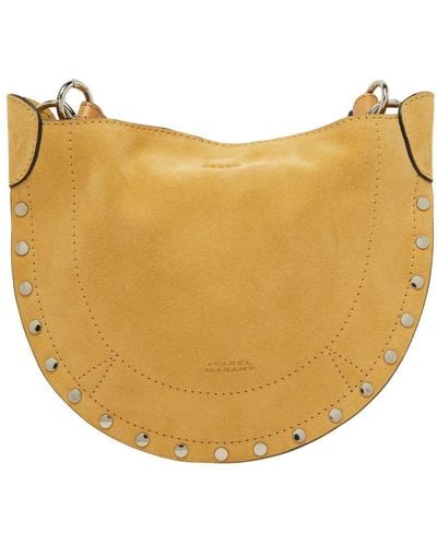 Isabel Marant Mini Moon Soft Handbag - Yellow