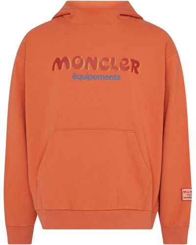 Moncler Genius Salehe Bembury - Kapuzenpullover - Orange