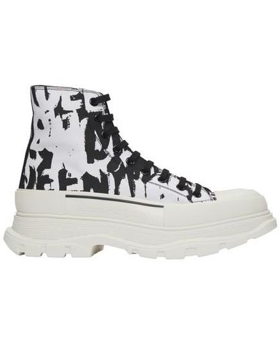 Alexander McQueen Tread Slick Boots - Multicolor