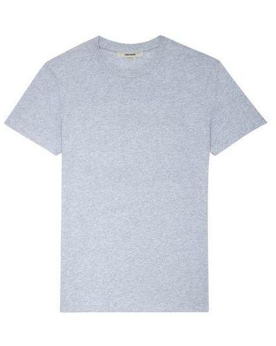 Zadig & Voltaire Ted Blason T-shirt in White for Men | Lyst