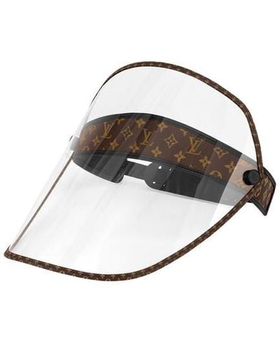 Louis Vuitton Womens Wide-brimmed Hats 2022-23FW, Beige, S (Confirmation Required)