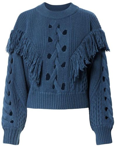 Equipment Amira Sweater - Blue