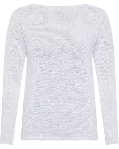 Max Mara Pullover Giolino - Weiß