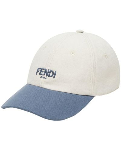 Fendi Baseball Cap - Blue