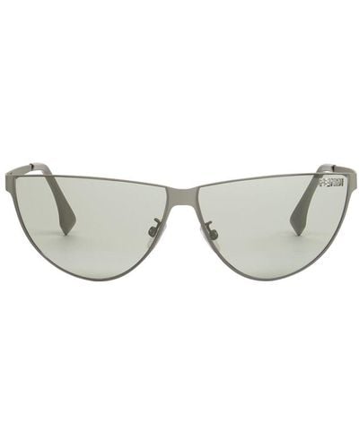 Fendi Cut Out Glasses - Grey