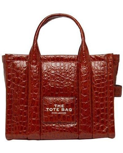 Marc Jacobs The Mediumtote Bag - Red