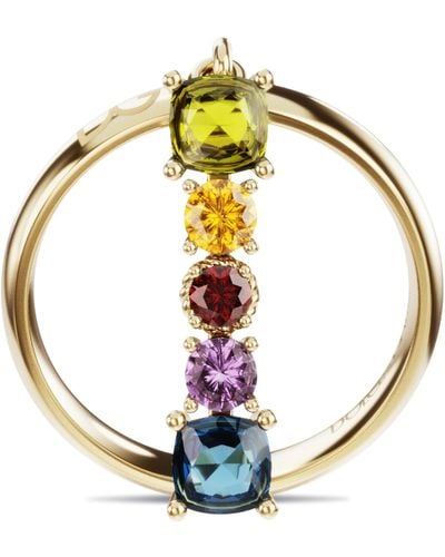 Dolce & Gabbana Alphabet I Ring - Mehrfarbig