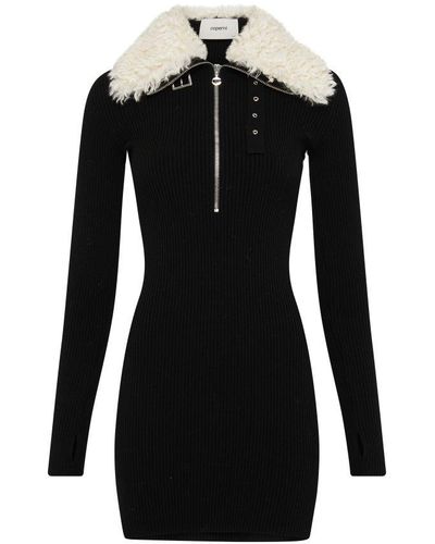 Coperni Zipped Dress - Black