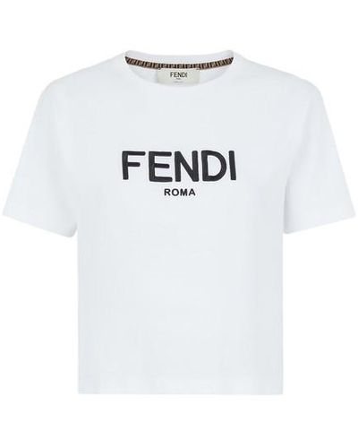 Fendi Tops for Women | Online Sale up to 59% off | Lyst