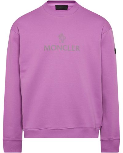Moncler Sweatshirt - Lila