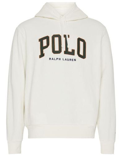 Polo Ralph Lauren Hoodie With Rl Logo - Multicolor