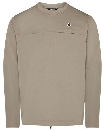 K-Way Imperty Sweater - Gray