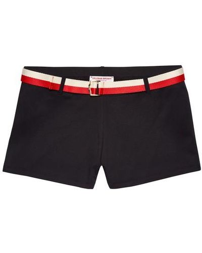 Orlebar Brown Classic-fit Swim Brief With Striped Waistband - Multicolour