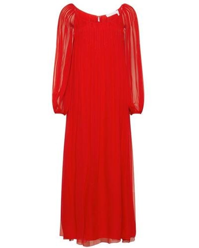 Chloé Long Dress - Red