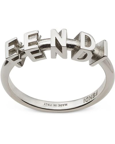 Fendi Bague - Métallisé