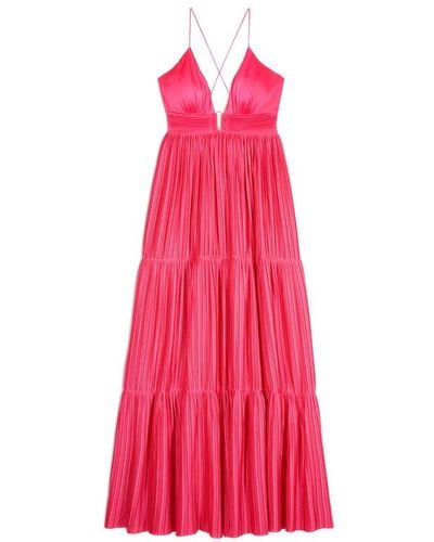 Ba&sh Wasta Long Dress - Pink