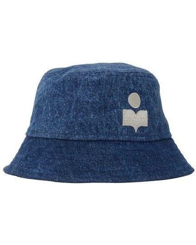 Isabel Marant Bucket Hat Haleyh - Blue