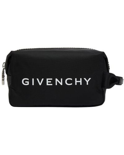 Givenchy G-Zip Toiletry Bag - Black