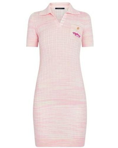 Louis Vuitton Lv Escale Polo Dress - Pink