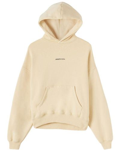 Axel Arigato Monogram Hoodie - Natural